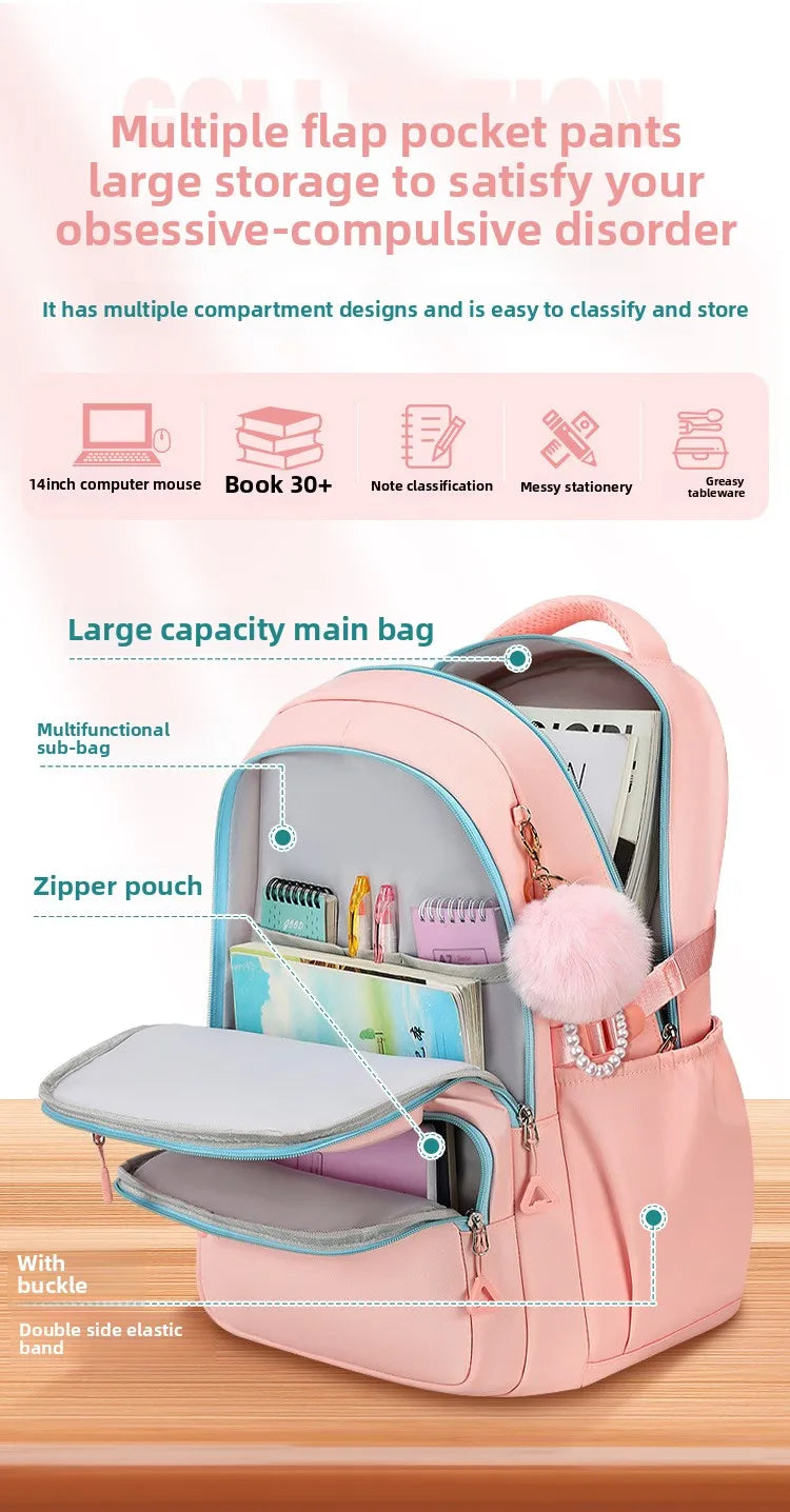 Cartable Petite Section Fille
