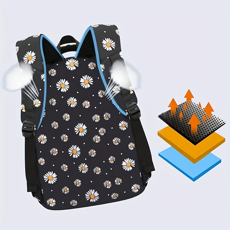 Sac à Dos Solide pour Collège Fille