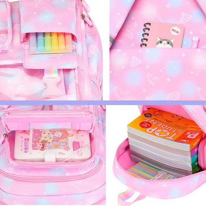Sac à Dos 2 Compartiments Fille