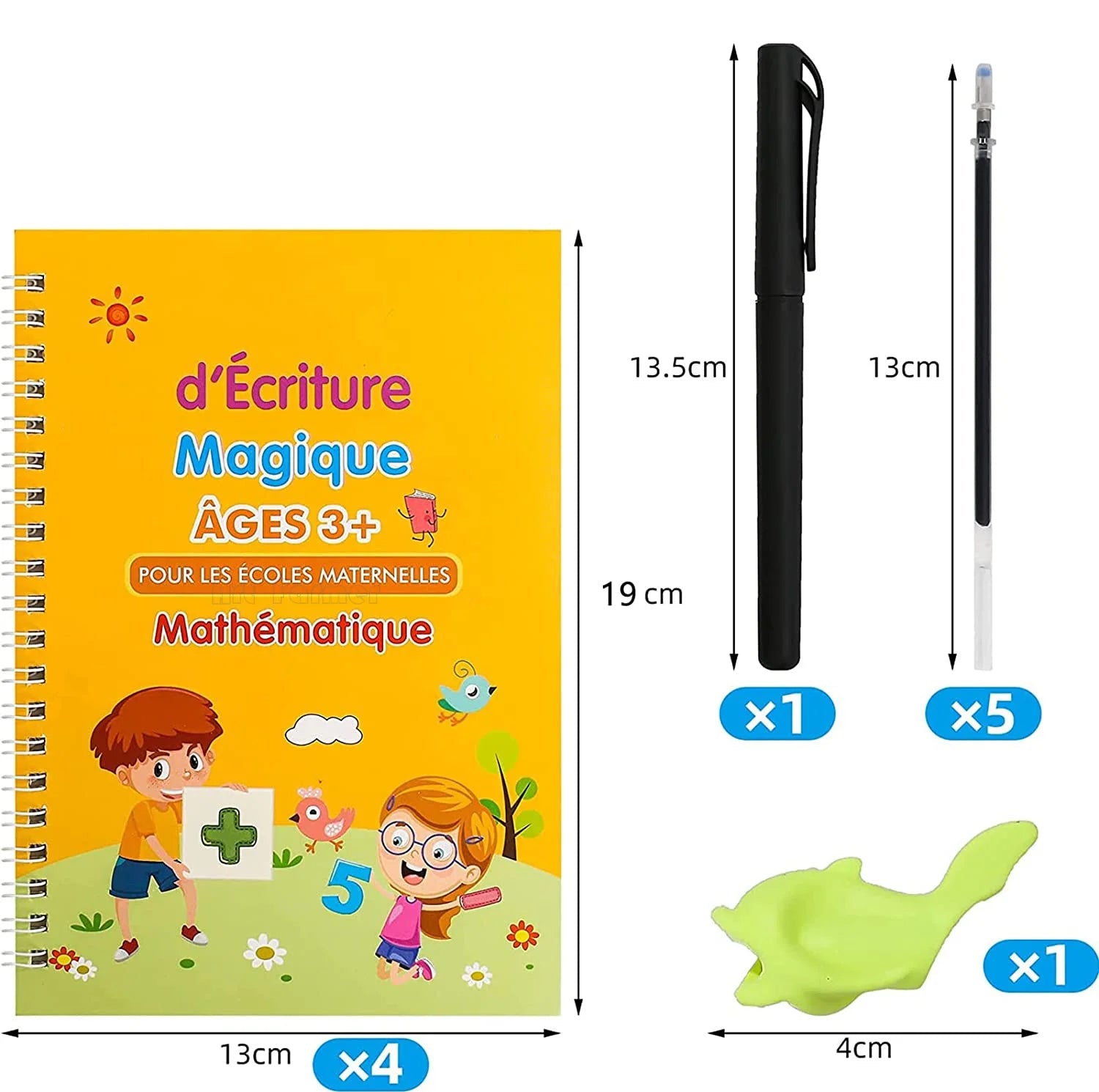 Cahier D'écriture CP X4