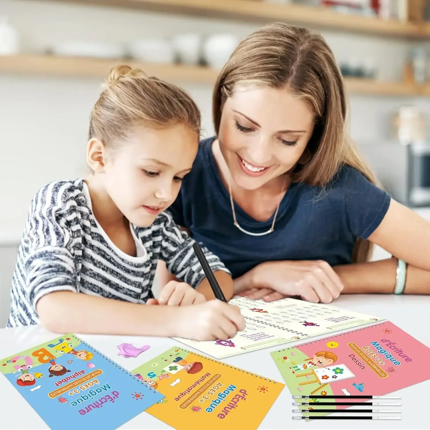 Cahier D'écriture Maternelle