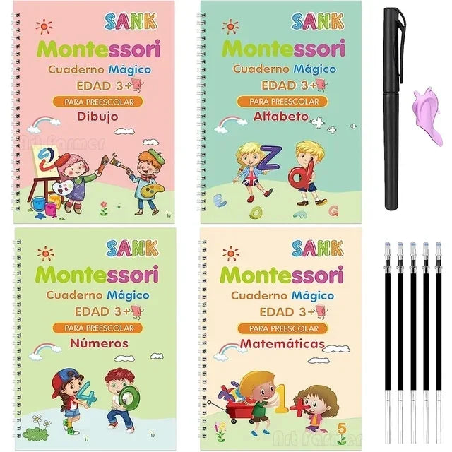 Cahier D'écriture Espagnol