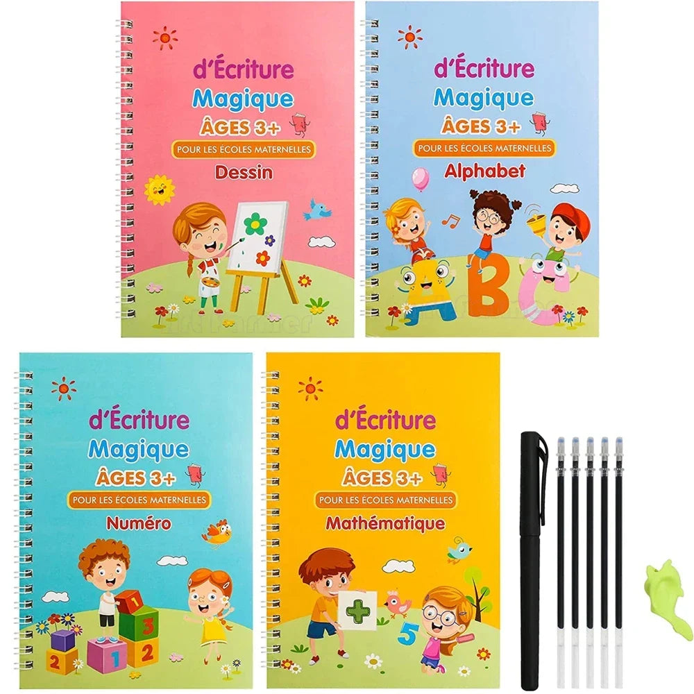 Cahier D'écriture CP X4