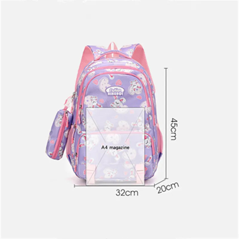 Cartable Lapin