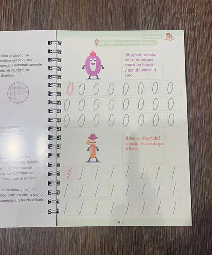 Cahier D'écriture Espagnol