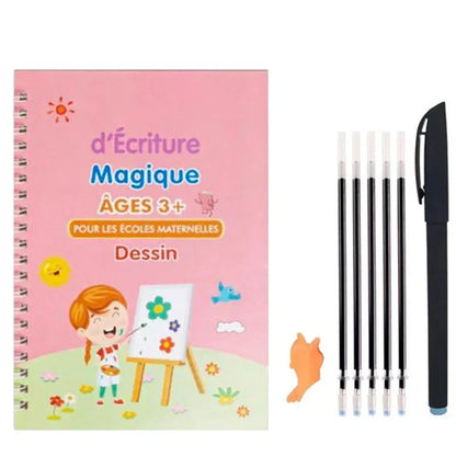 Cahier D'écriture Français x4