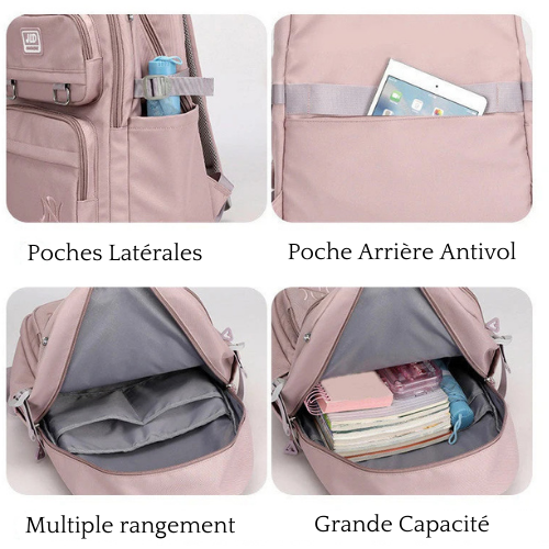 Cartable Collège Fille