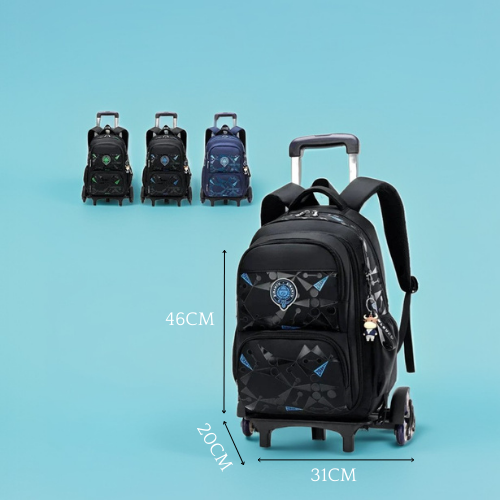 Cartable sur Roulette