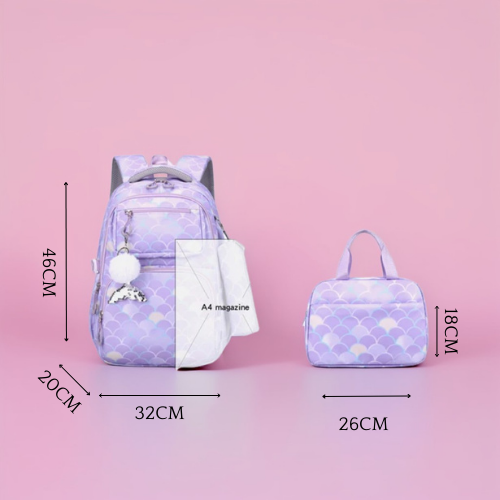 Sac à Dos Fille Primaire CM1