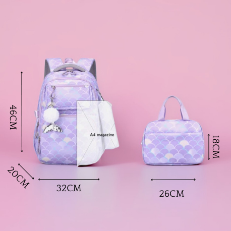 Sac à Dos Fille Primaire CM1