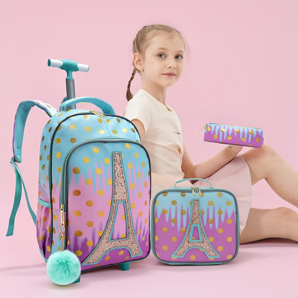 Cartable Roulette Fille