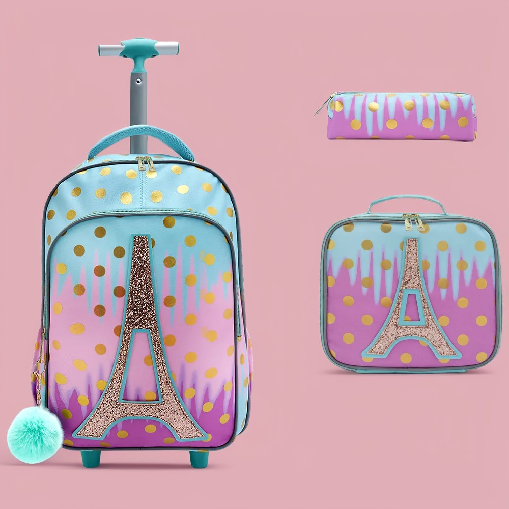 Cartable Roulette Fille