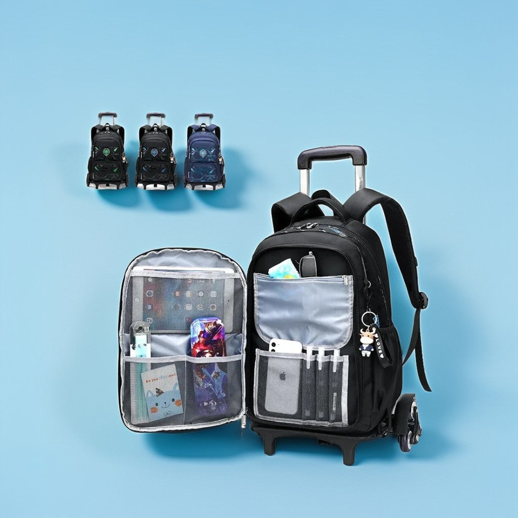 Cartable sur Roulette