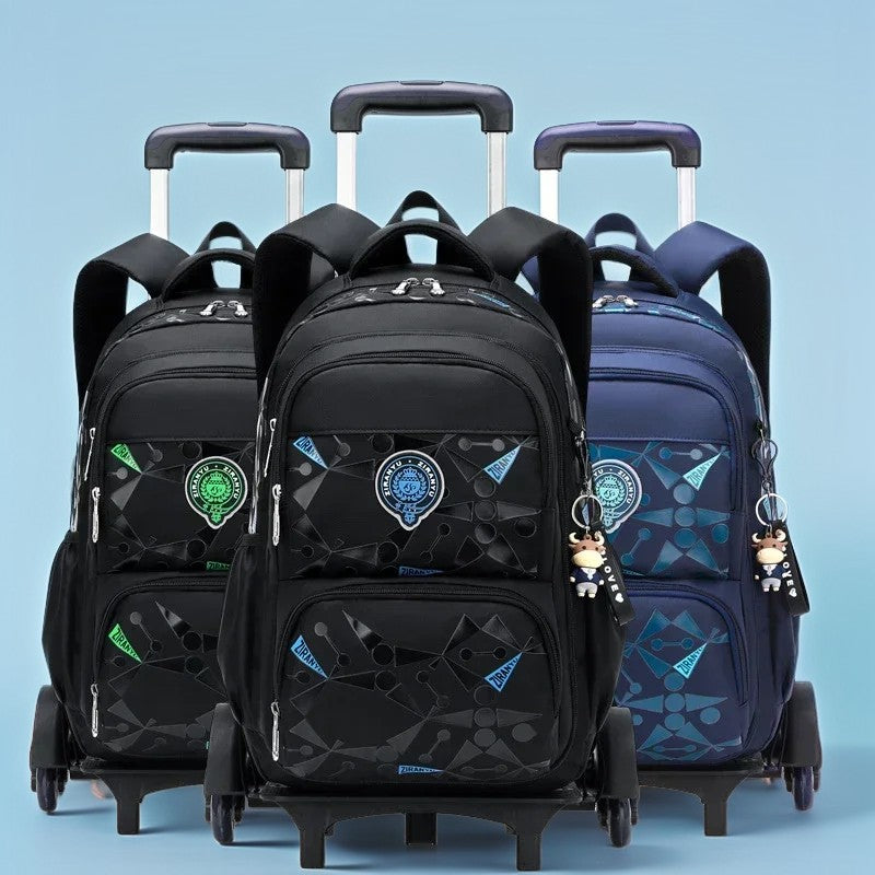 Cartable sur Roulette