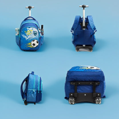 Cartable Roulettes Garcon