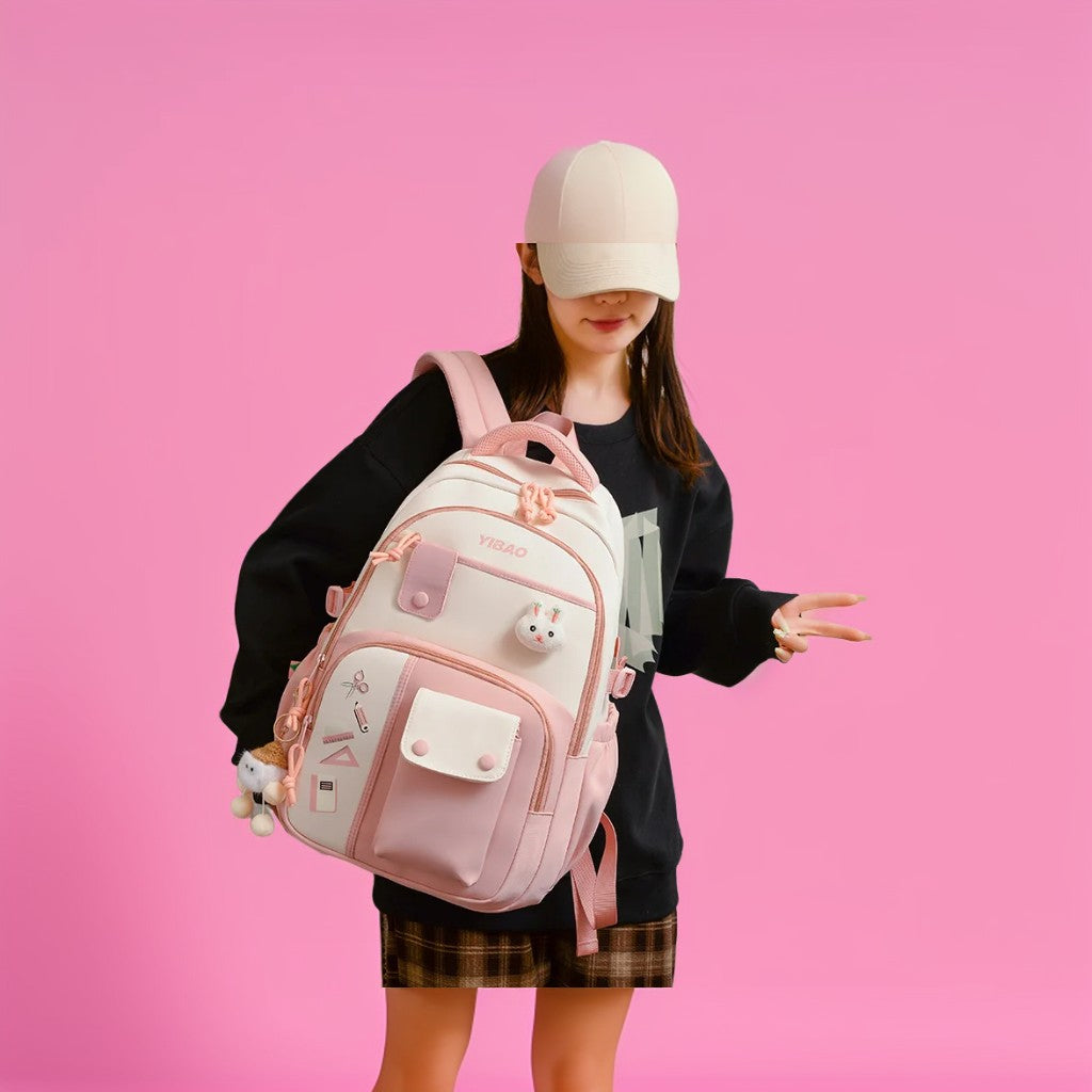 Sac à Dos Scolaire Fille