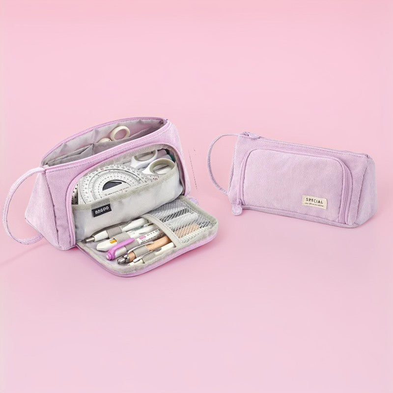 Trousse 2 Compartiments Fille