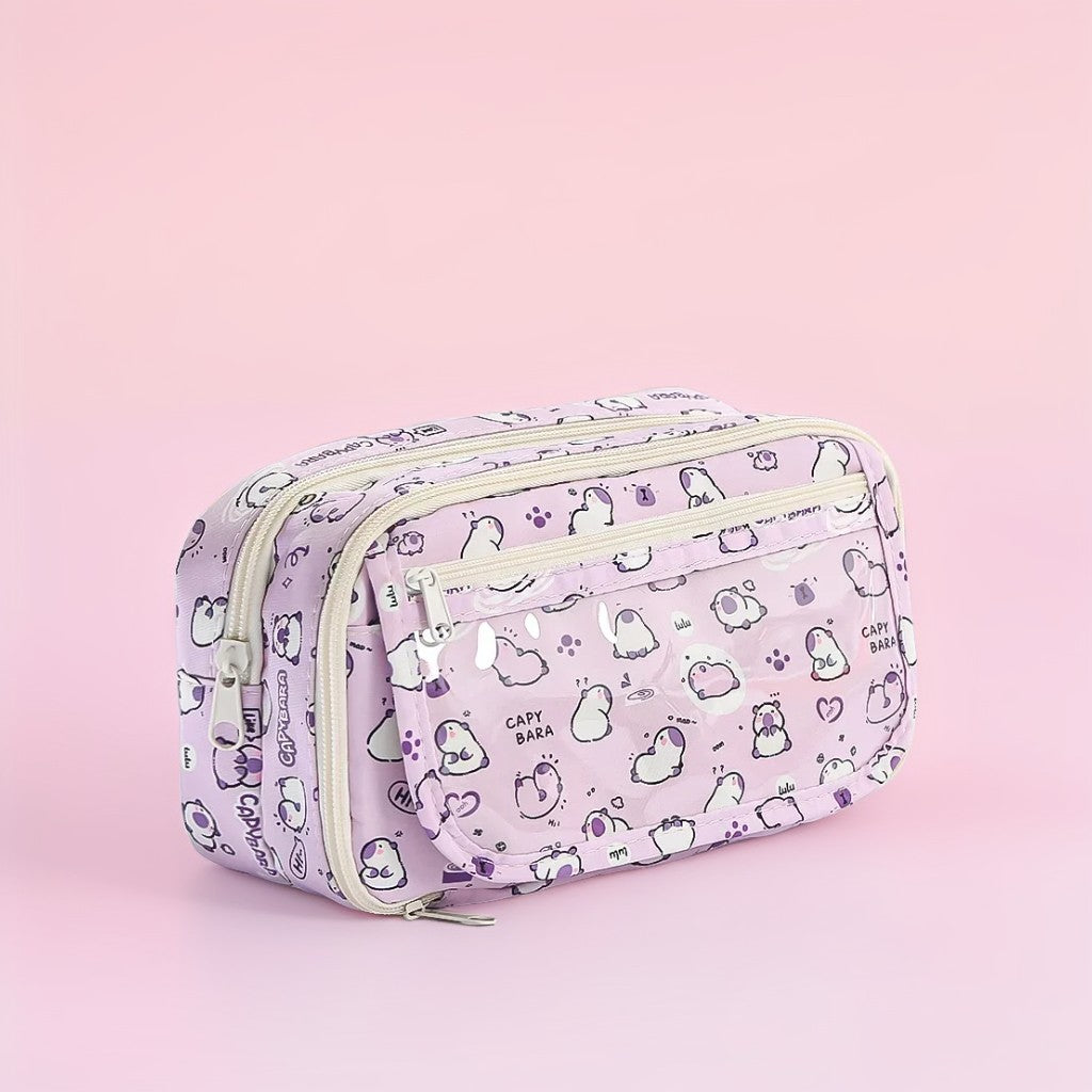 Grande Trousse Scolaire fille