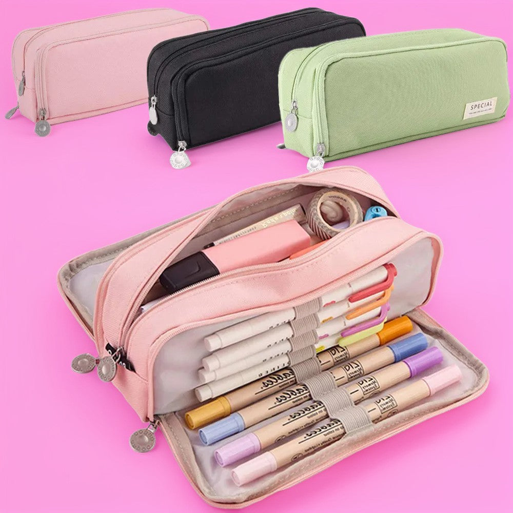 Trousse 3 Compartiments Fille