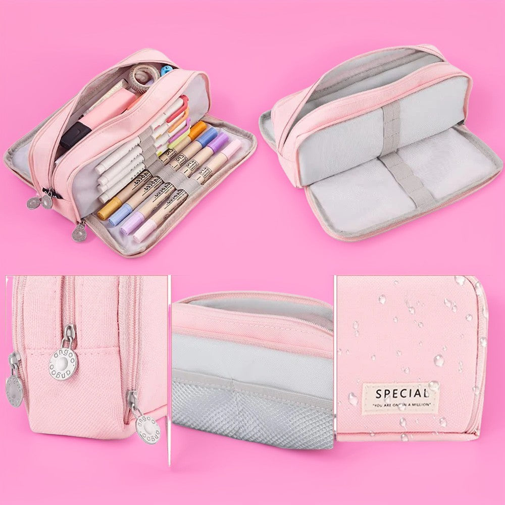 Trousse 3 Compartiments Fille