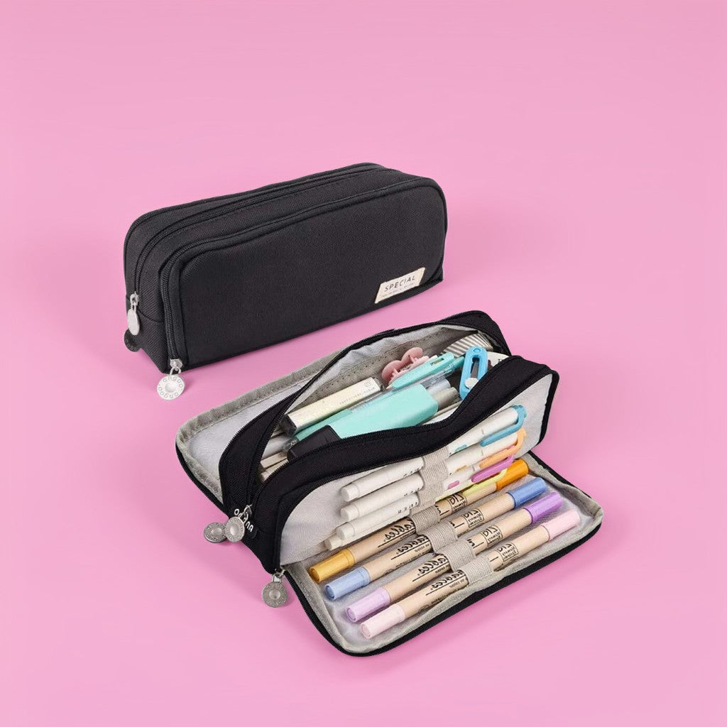 Trousse 3 Compartiments Fille