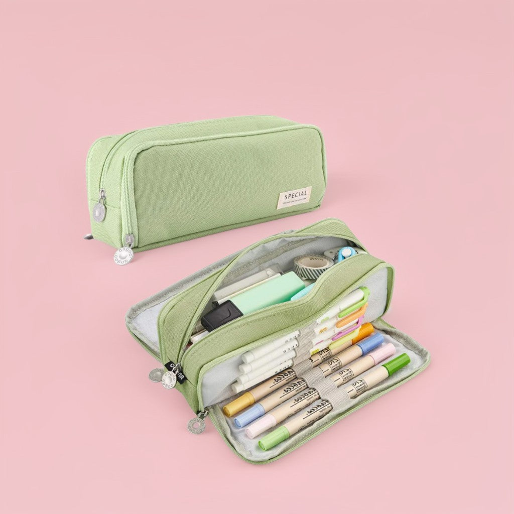 Trousse 3 Compartiments Fille