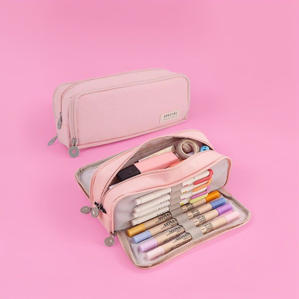 Trousse 3 Compartiments Fille