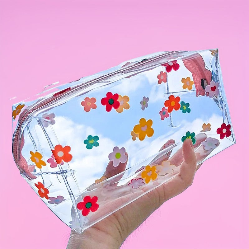 Trousse en Plastique Transparent