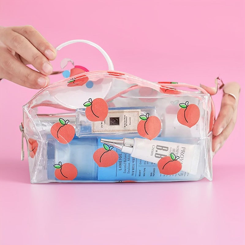 Trousse en Plastique Transparent