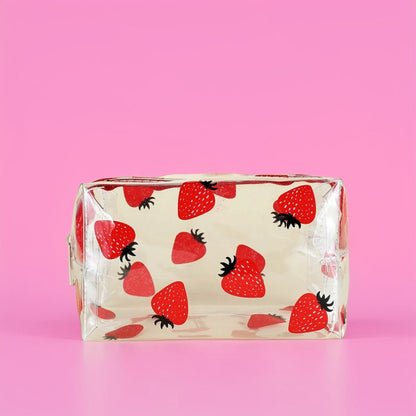 Trousse en Plastique Transparent