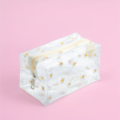 Trousse en Plastique Transparent